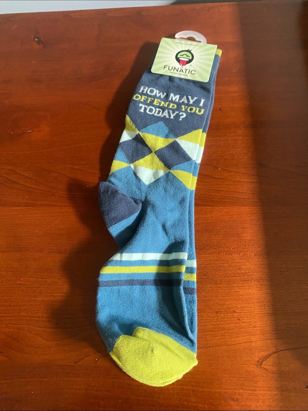 How may I Offend you Socks! NWT
